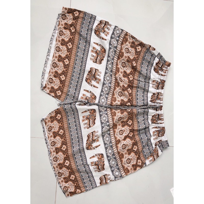 [size 4/85-100ký]Quần đùi tole nam/nữ đều mặc được size to