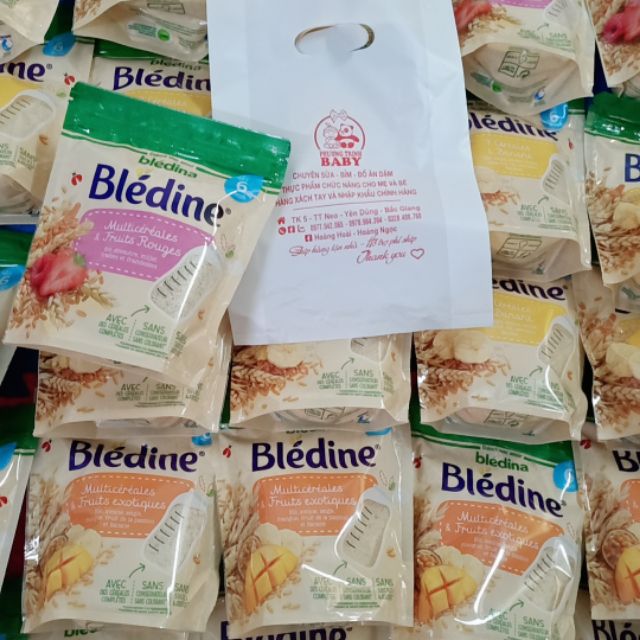 Bột lắc sữa bledina men bio