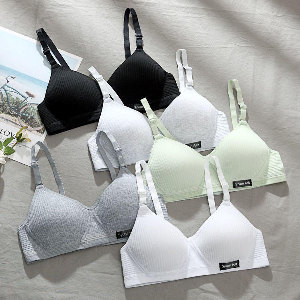 Áo Ngực Thể Thao Không Gọng Không Đường May Nâng Ngực Gợi Cảm