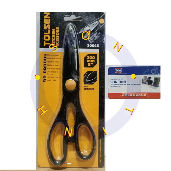 30045 kéo làm bếp 8 in tolsen