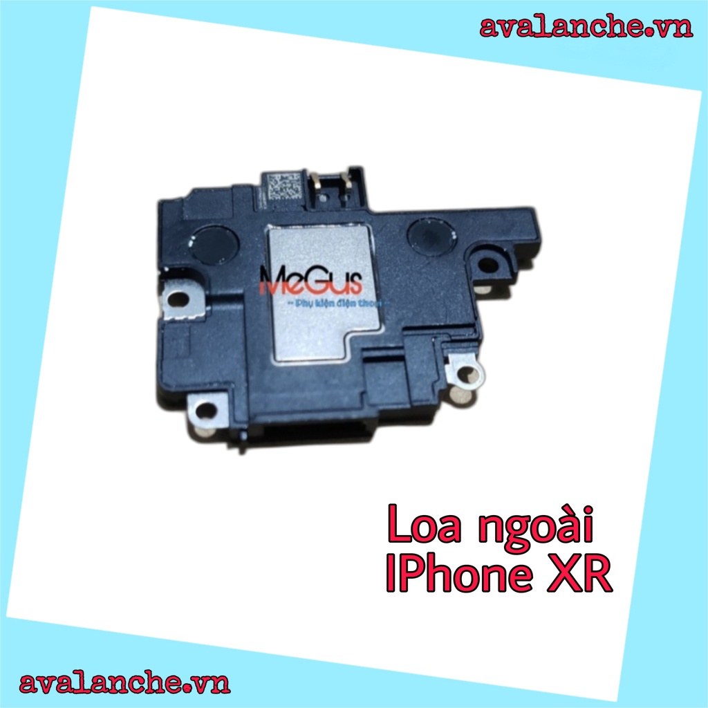 Loa ngoài loa chuông iphone XR zin