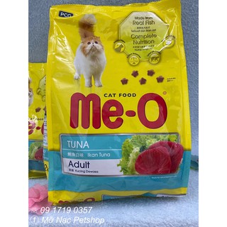 THỨC ĂN CHO MÈO TRƯỞNG THÀNH ME-O - VỊ CÁ NGỪ - 1.2KG
