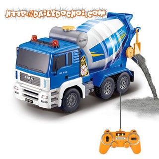 [DAILYTOY] CT26 xe trộn bê tông cỡ lớn quay bồn cực chất