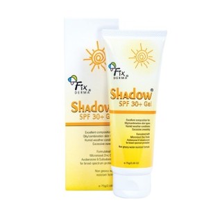 Kem chống nắng Fixderma Shadow SPF 30+ Gel