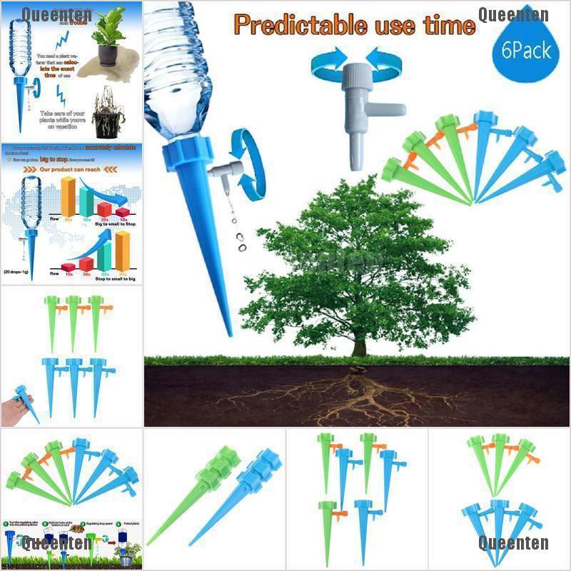 Bộ 6 Đầu Tưới Nước Tự Động Cho Cây Nhỏ Giọt