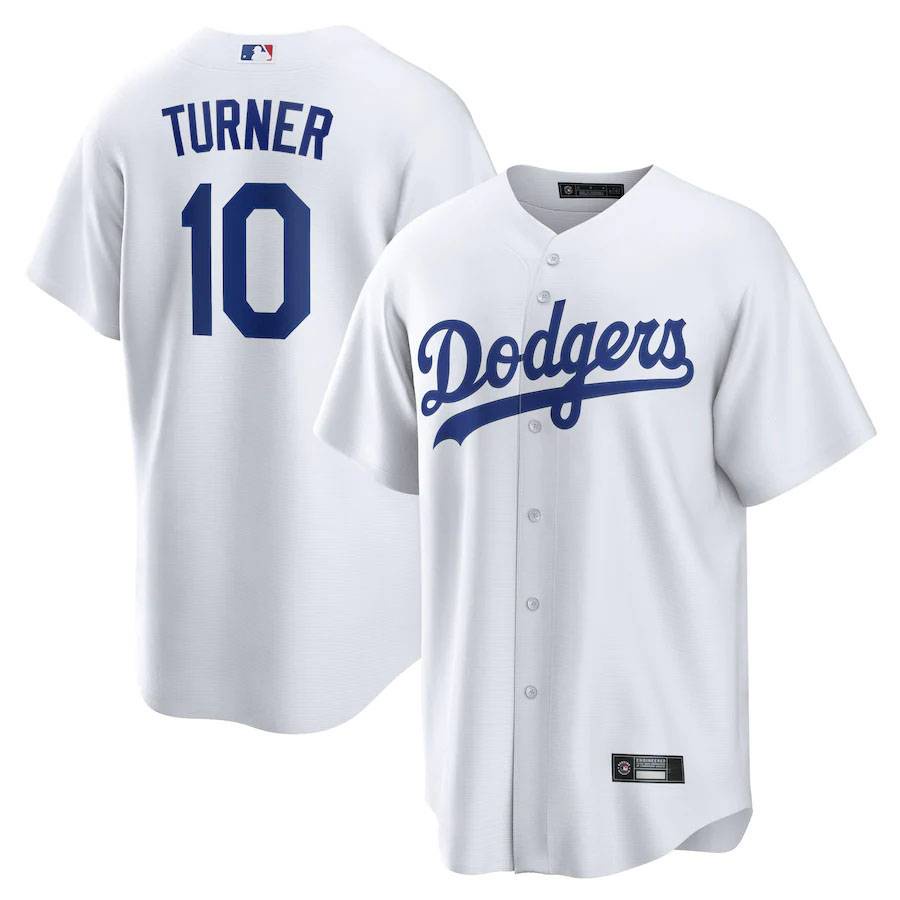 Áo Bóng Chày MLB Los Angeles Dodgers Betts Bellinger Turner Kershaw Martinez Giản Dị Unisex