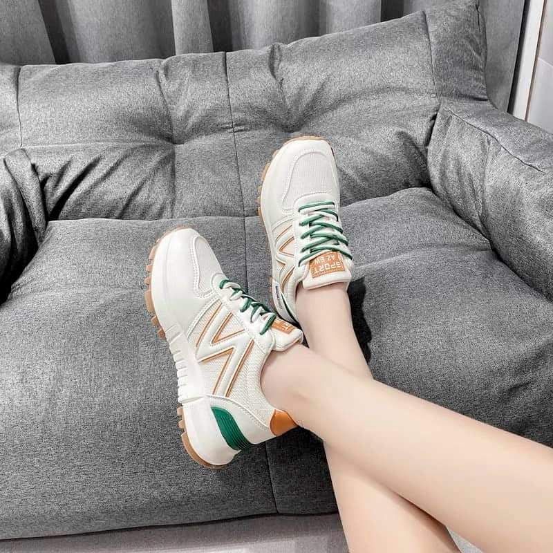 Giầy thể thao nữ chữ N Nhẹ nhàng và siêu nhẹ