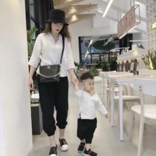 Set đồ đôi mẹ và bé