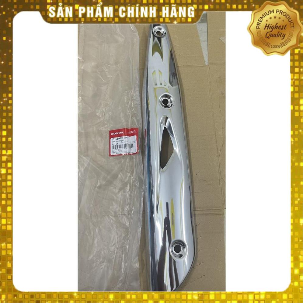 bát bô chắn nhiệt ống xả sau xe Future Neo future x hàng chính hãng 18355KPH700