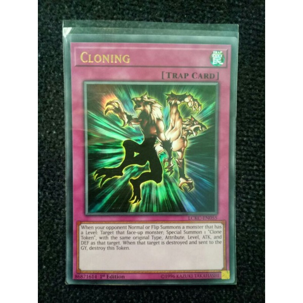 [FREESHIP] thẻ bài yugioh CLONING