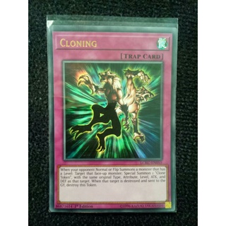 Thẻ bài yugioh cloning