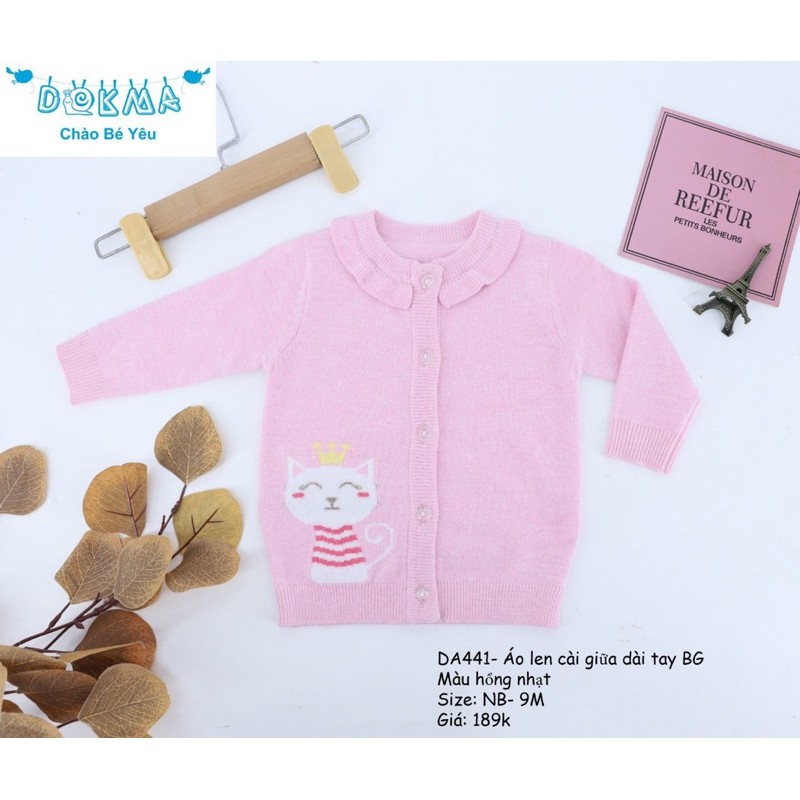 Áo len ss long cuu Dokma