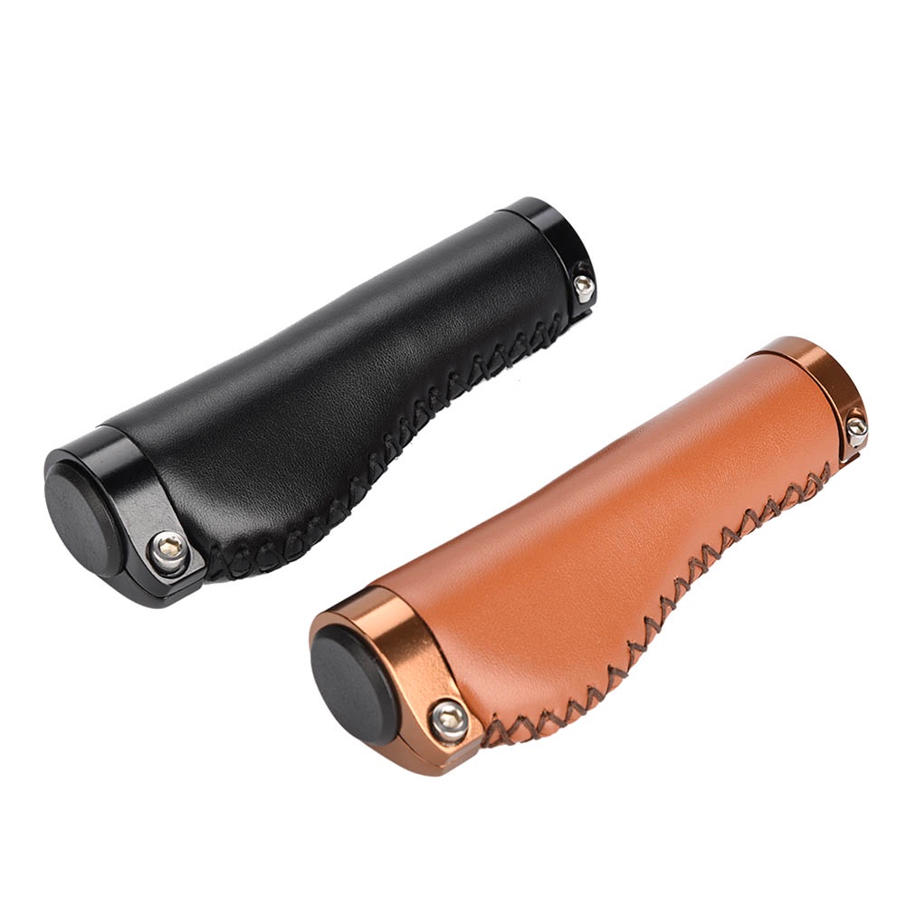 Có thể bán buôn 1 đôi Da PU Xe đạp leo núi Gấp Đi xe Có khóa tay cầm Hàng giao ngayVermont055