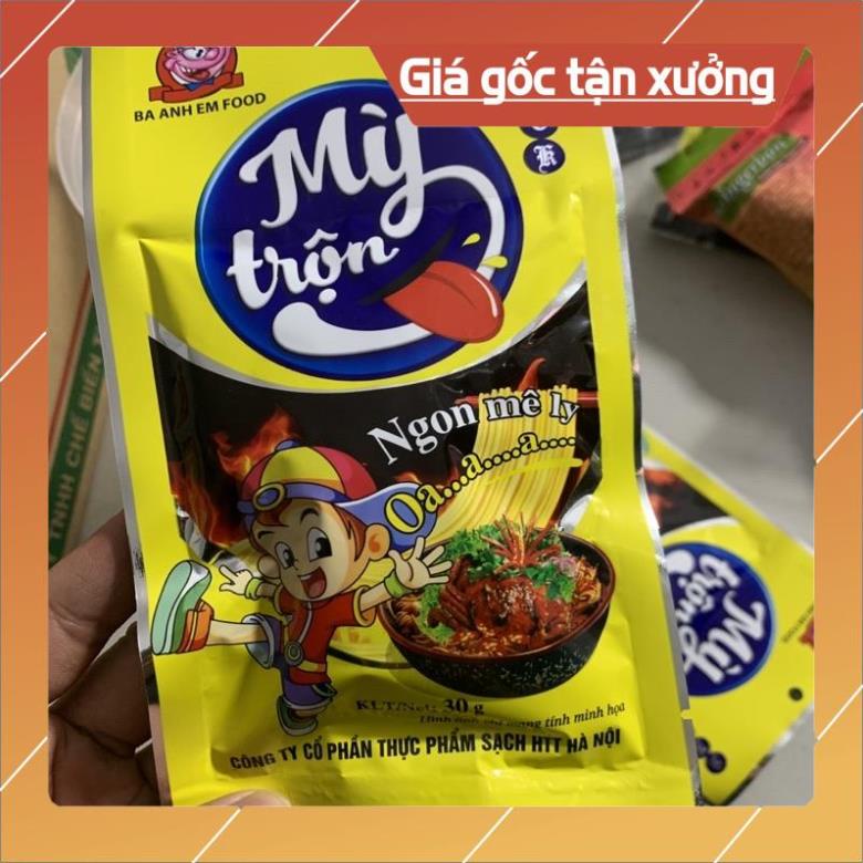 [ICLN9 giảm 5K cho đơn hàng 50k] Snack mỳ Trộn Ba Anh Em Food Đồ Ăn Vặt Cổng Trường Ngon Giá Rẻ