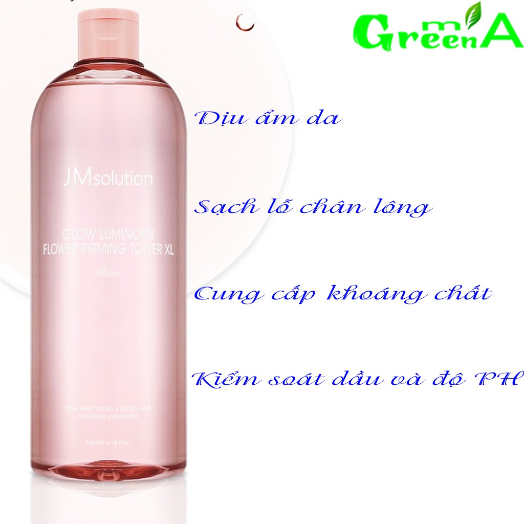 Toner JMSOLUTION Nước Hoa Hồng JM Solution Chính Hãng Ngọc Trai Hoa Hồng Mật Ong [NHẬP KHẨU CHÍNH HÃNG]