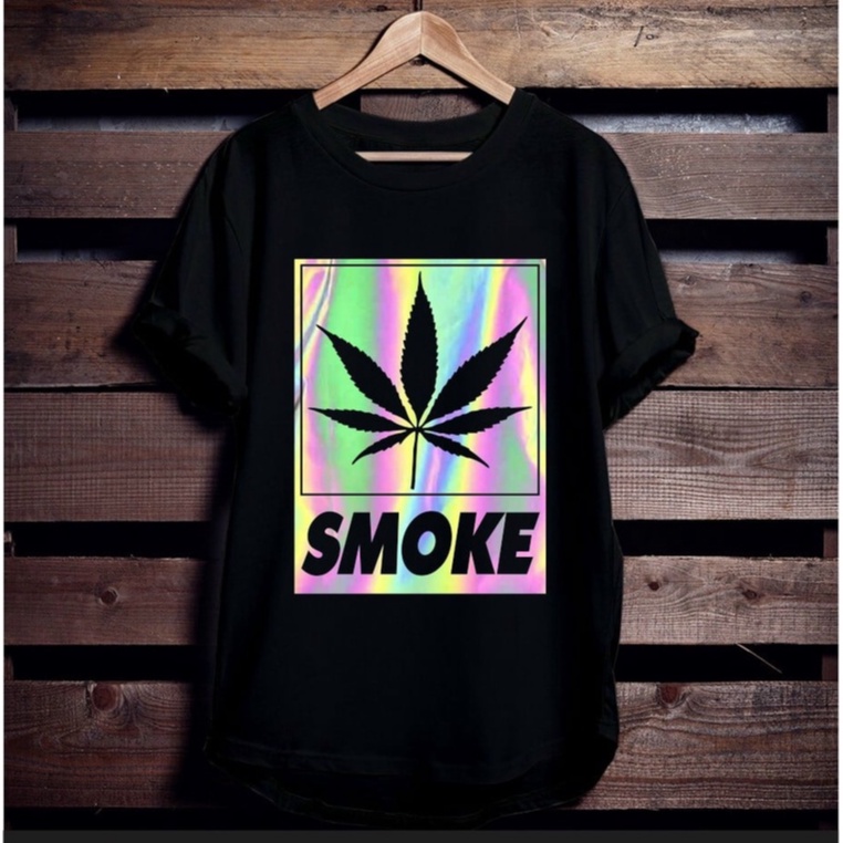 Áo thun Phản quang chính hãng cao cấp NO SMOKE  thời trang nam nữ UNISEX