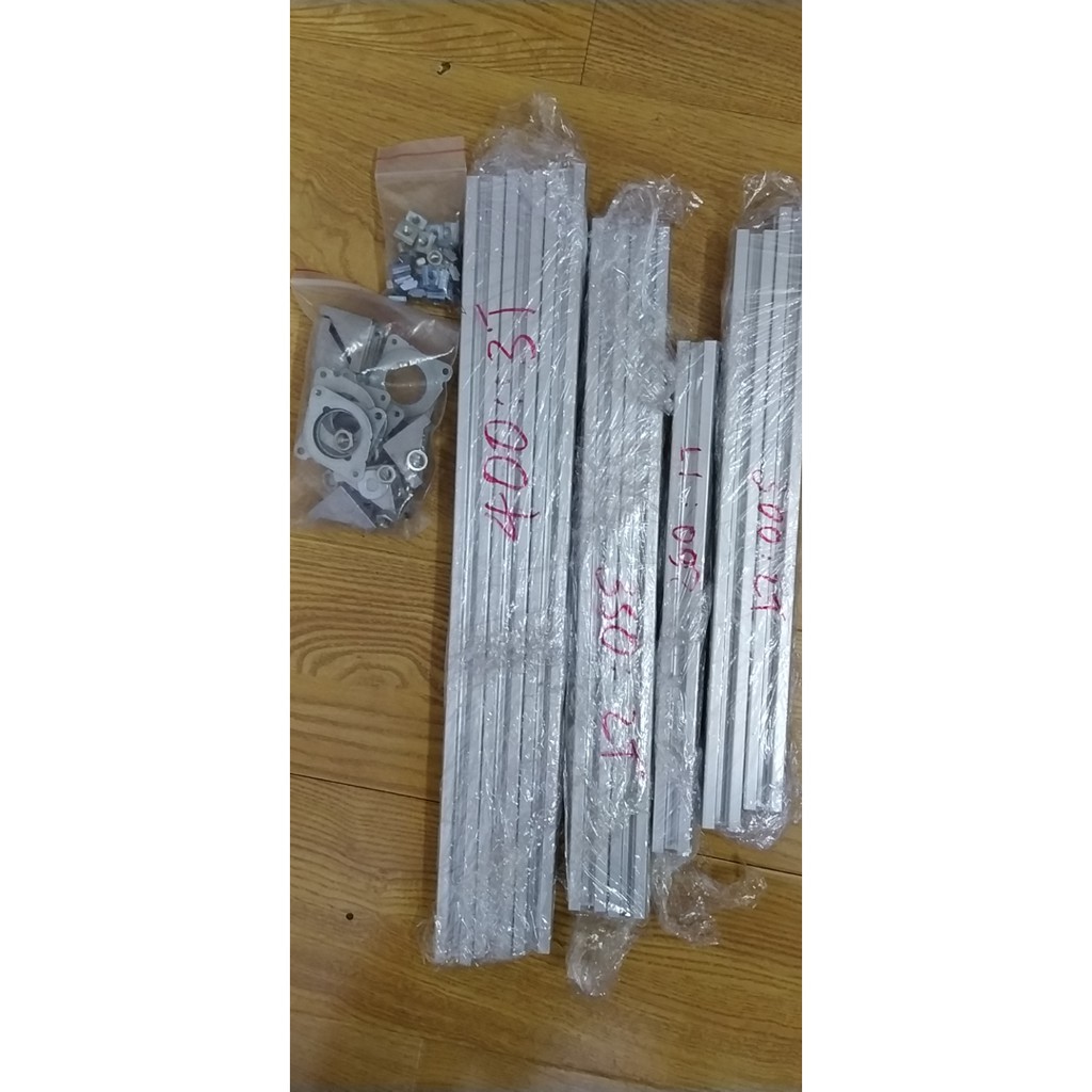 Khung nhôm cho máy in 3D prusa I3 nhôm định hình 2040,2020