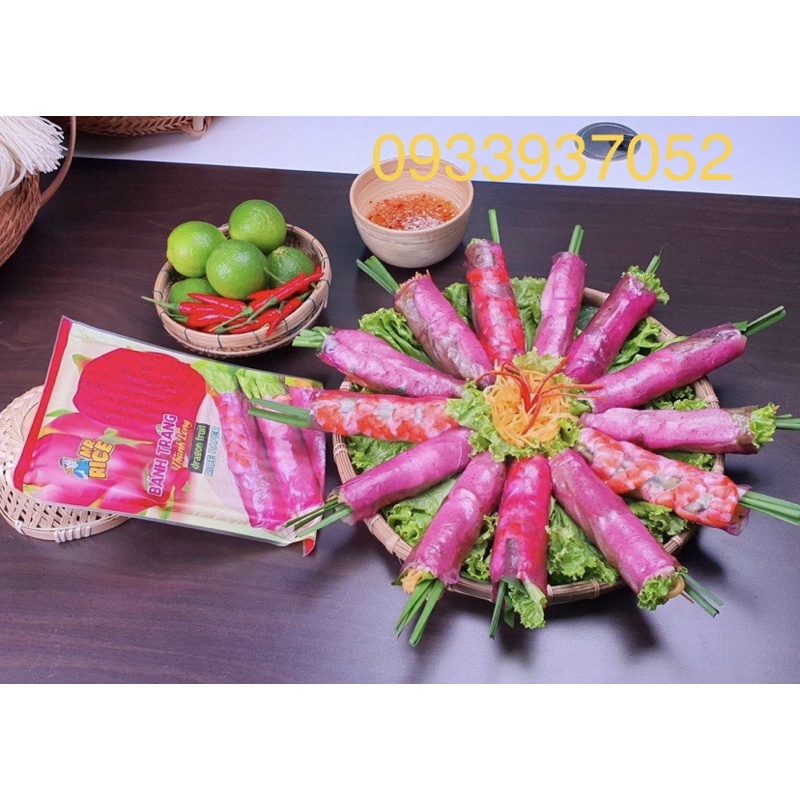 Bánh tráng thanh long hiệu Duy Anh đạt chuẩn xuất khẩu