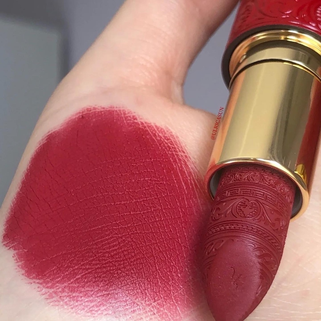 Son Kilian 240 vỏ đỏ Le Rouge Parfum Limited Edition - Son điêu khắc ướp nước hoa Chính Hãng