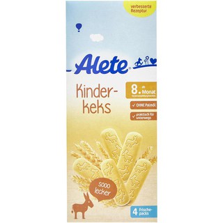 Bánh ăn dặm Alete Kinderkeks 180g Đức,.