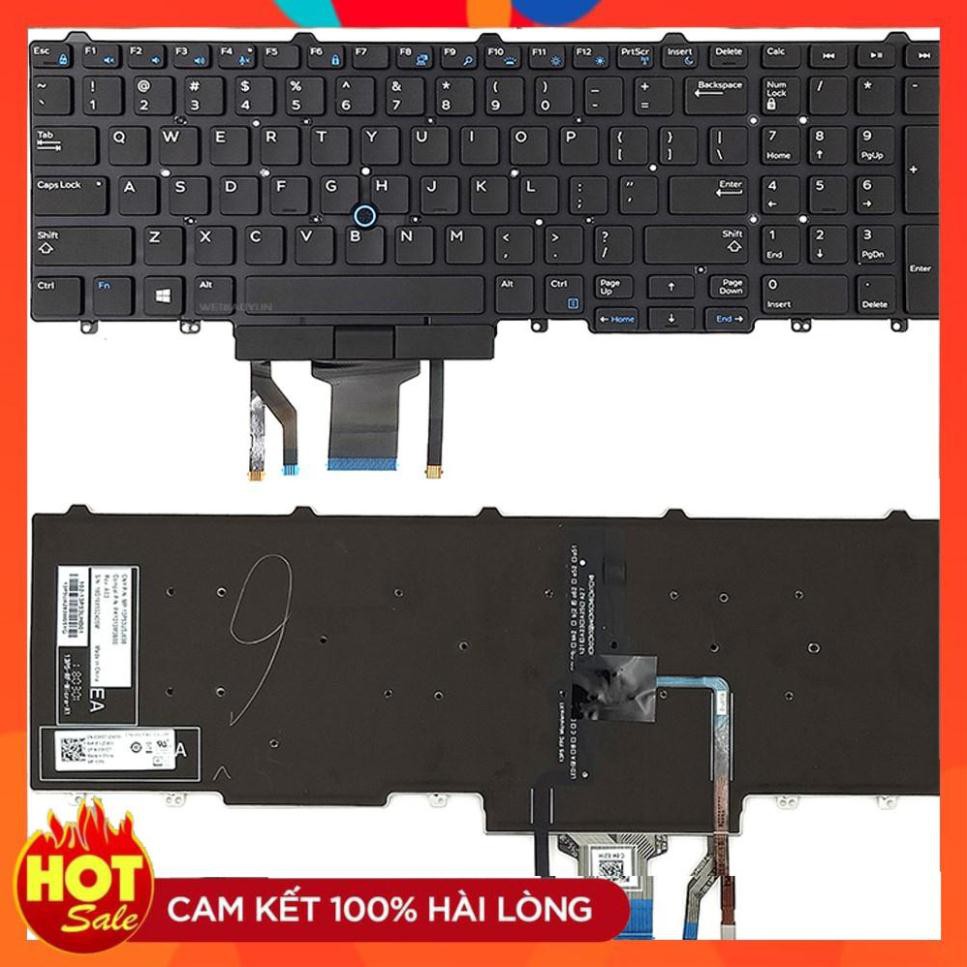 🎁 Bàn Phím Laptop Dell Precision 15 3000 3510 3520 Precision 15 7000 7510  M7510 7520 Precision 17 7