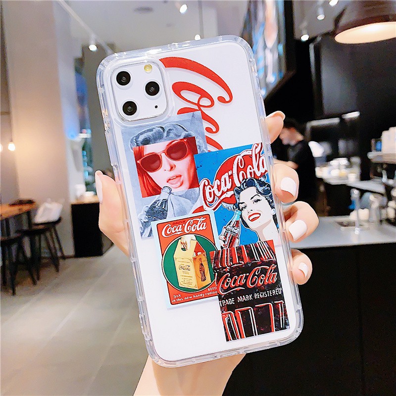 Sỉ ốp lưng iphone coca cola boy girl giá rẻ tại xưởng ốp akira