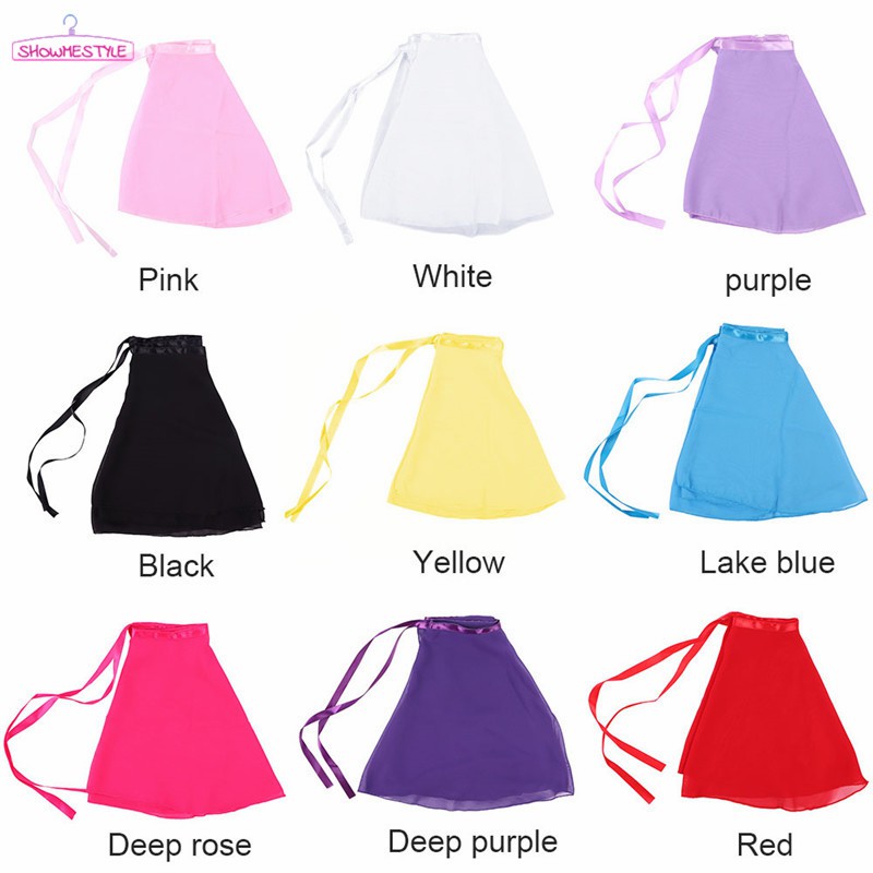Váy múa ballet phối dây hợp thời trang cho trẻ em/người lớn | BigBuy360 - bigbuy360.vn