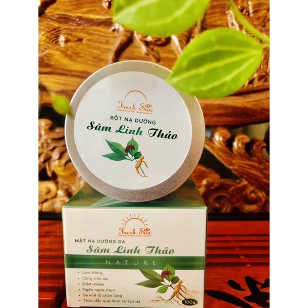 BỘT NẠ SÂM LINH THẢO
