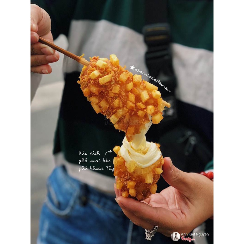 Phô Mai Mozzarella Maestrella CHUẨN PHÁP 100%  - Nguyên Cục 100gr - Làm Phomai Que, Pizza, Hot Dog, Phủ Tokbokki -  DATE