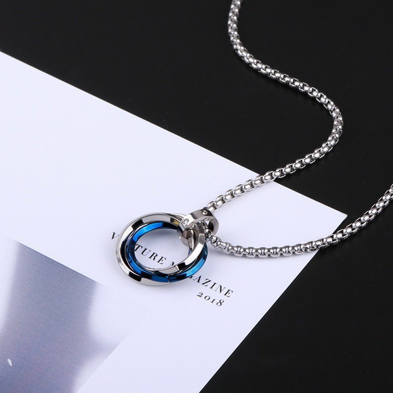 Dây chuyền thời trang nam , nữ DCF444