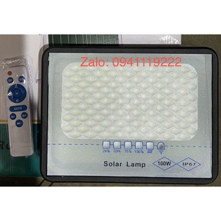 Đèn năng lượng mặt trời 100w solar lamp