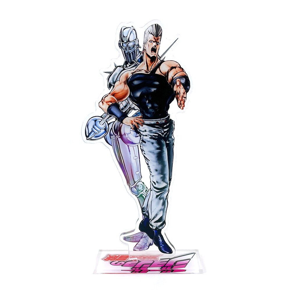 Mô hình acrylic nhân vật kakyoin noriaki polnareff  của Jojo's Bizarre adventure