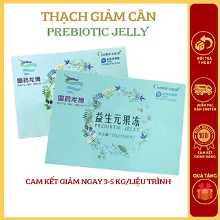 Thạch giảm cân Trang Nemo Prebiotic Jelly hộp 10 gói