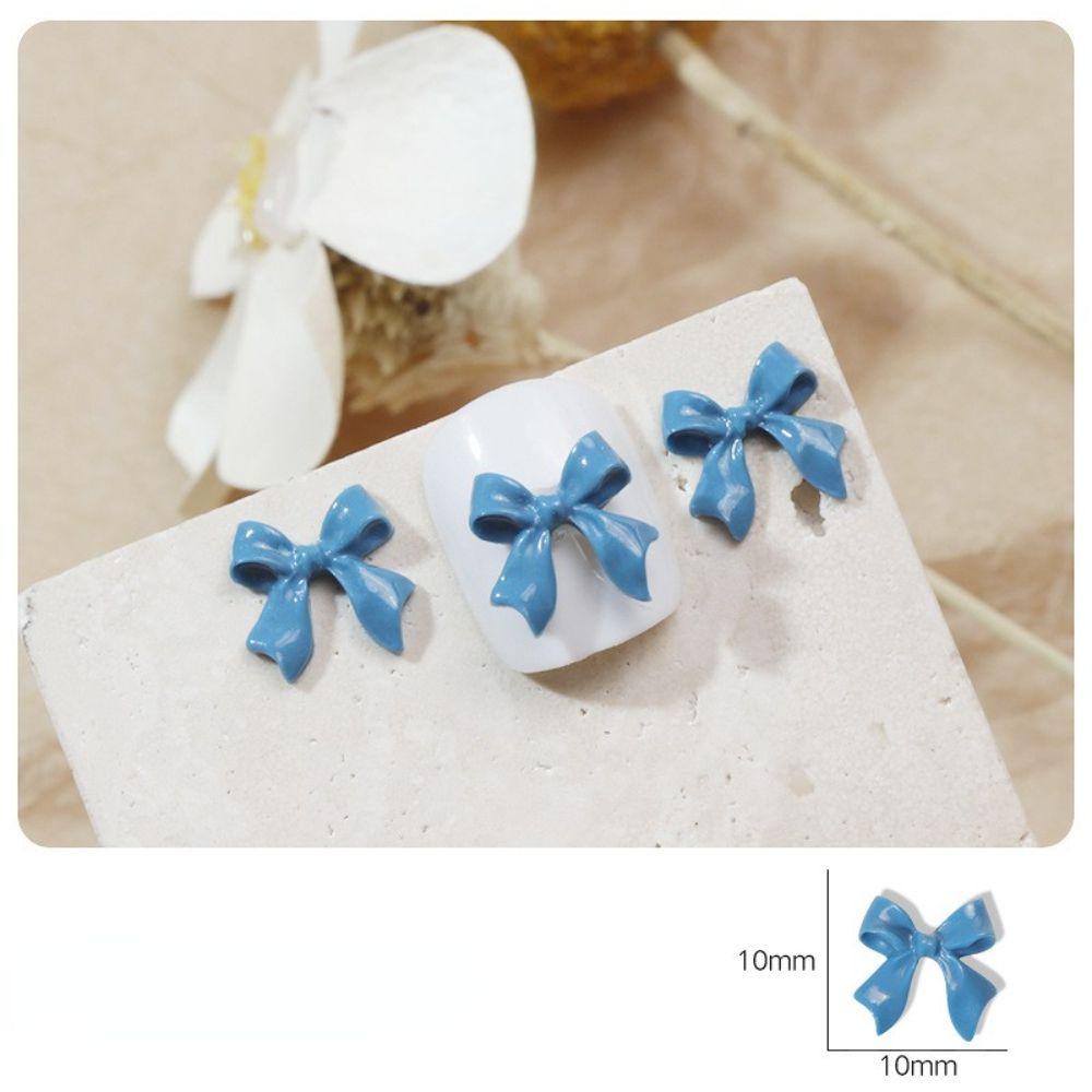 Vật Liệu Trang Trí Móng Tay DIY Hình Nơ Dễ Thương Dành Cho Nữ