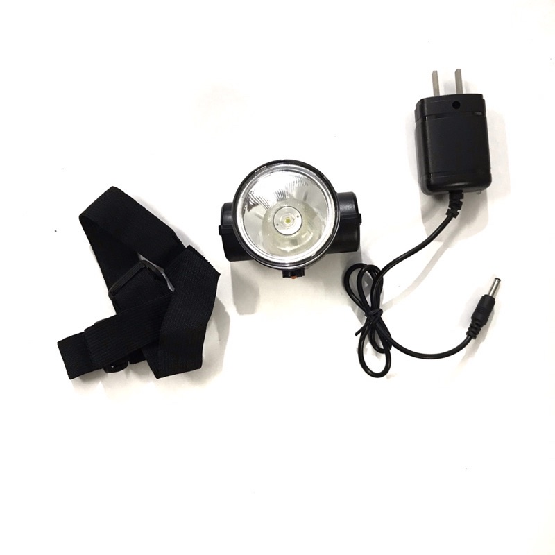 Đèn bin đội đầu led, đèn pin đeo đầu sạc điện | BigBuy360 - bigbuy360.vn