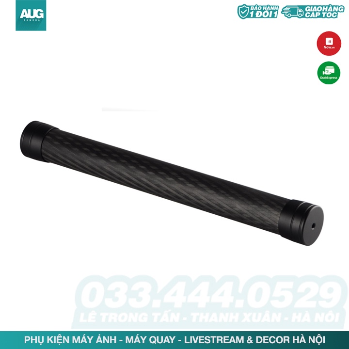 Gậy nối dài 35-50CM Gimbal máy ảnh và điện thoại Carbon - AUG Camera &amp; Decor Hà Nội