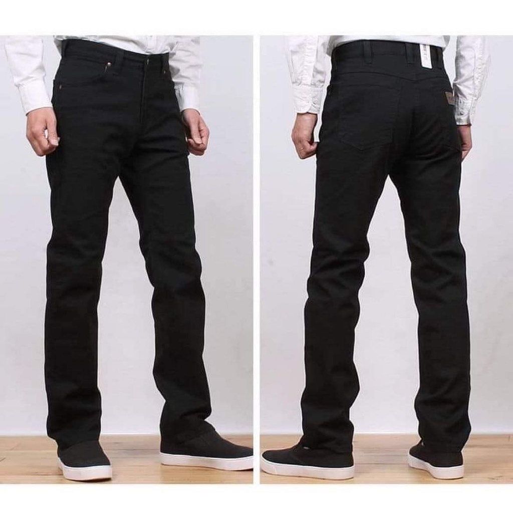 Quần Jeans, quần bò nam Wrangler co giãn, ống suông - Thegatevietnam | BigBuy360 - bigbuy360.vn