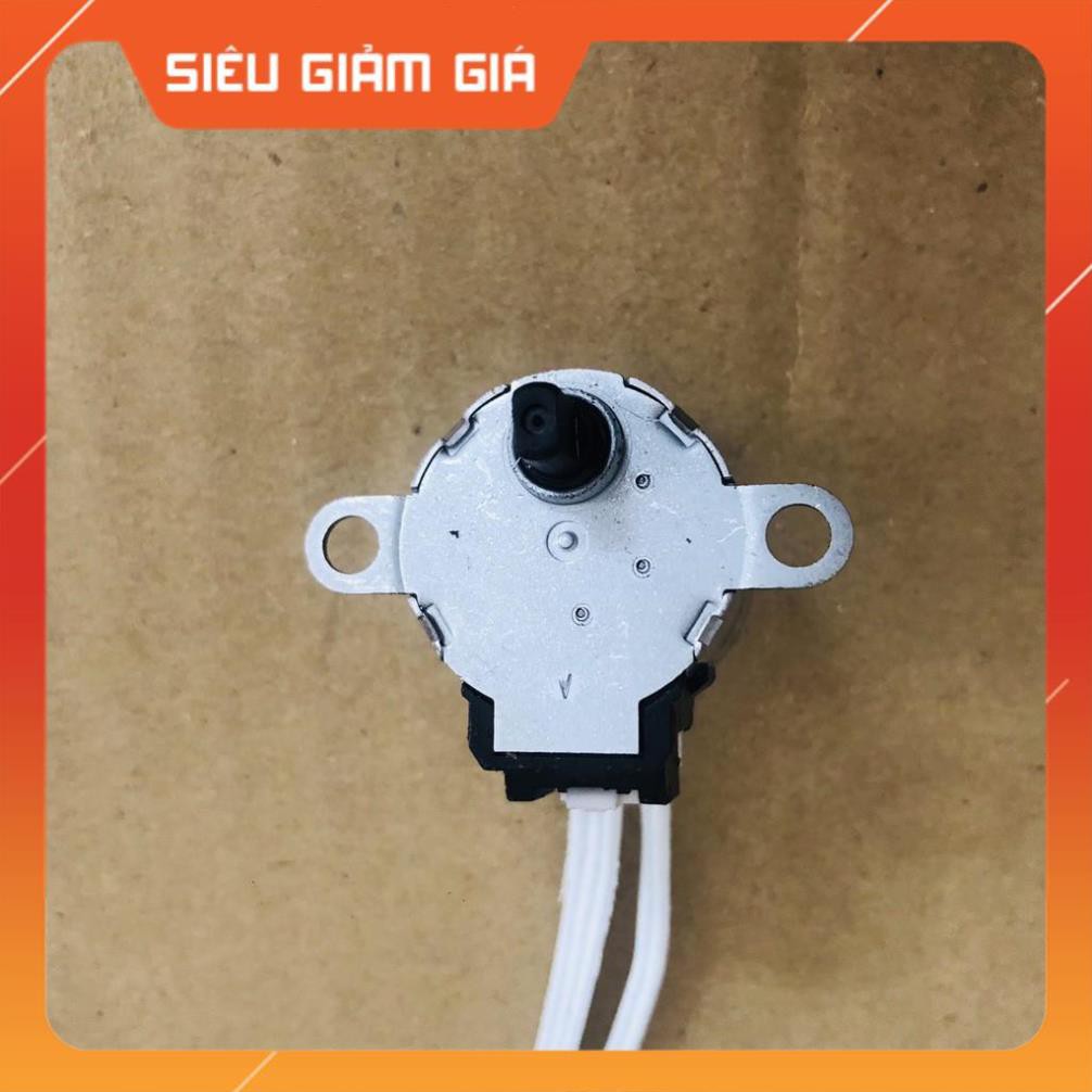 Motor vẫy cánh quạt điều hoà máy lạnh Toshiba loại đẹp hàng bóc máy thay thế - Giá tốt nhất