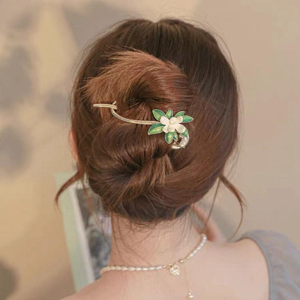 FORBETTER Kẹp Tóc Đuôi Cá Mập Phối Tua Rua Phong Cách Hàn Quốc Cổ Điển Dành Cho Nữ