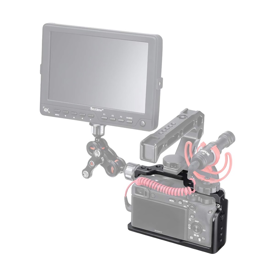 UURig Sony A6600 1737 - Khung Máy Ảnh Dành Cho Máy Ảnh Sony A6600