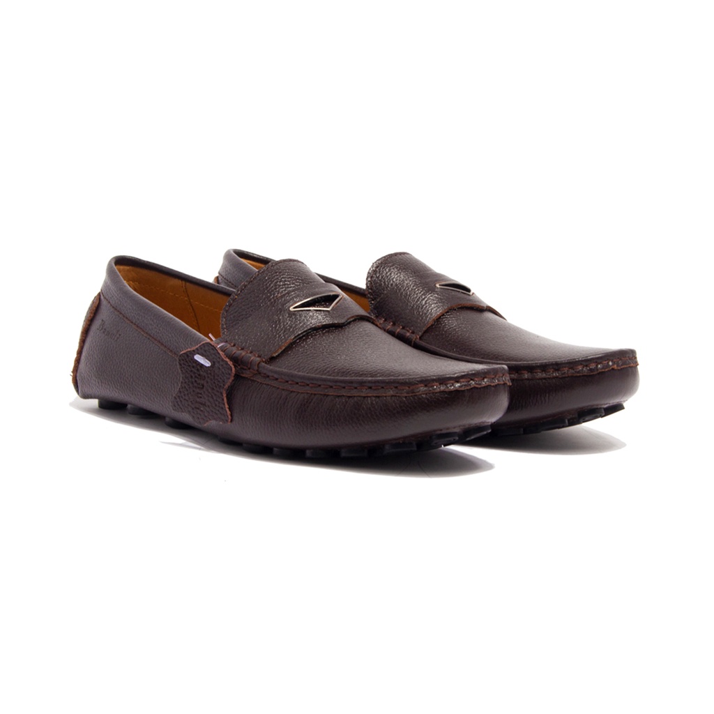 Giày Lười Nam Cao Cấp Banuli Moccasin Loafer K1ML1T0