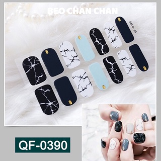Set dán móng tay Nails dán nghệ thuật nhiều màu - có ngay bộ móng đẹp trong 5 phút (Nail wraps / Nail stickers)