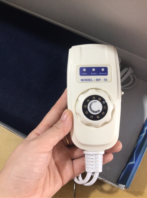 Đau quấn nóng giảm béo Heating pad