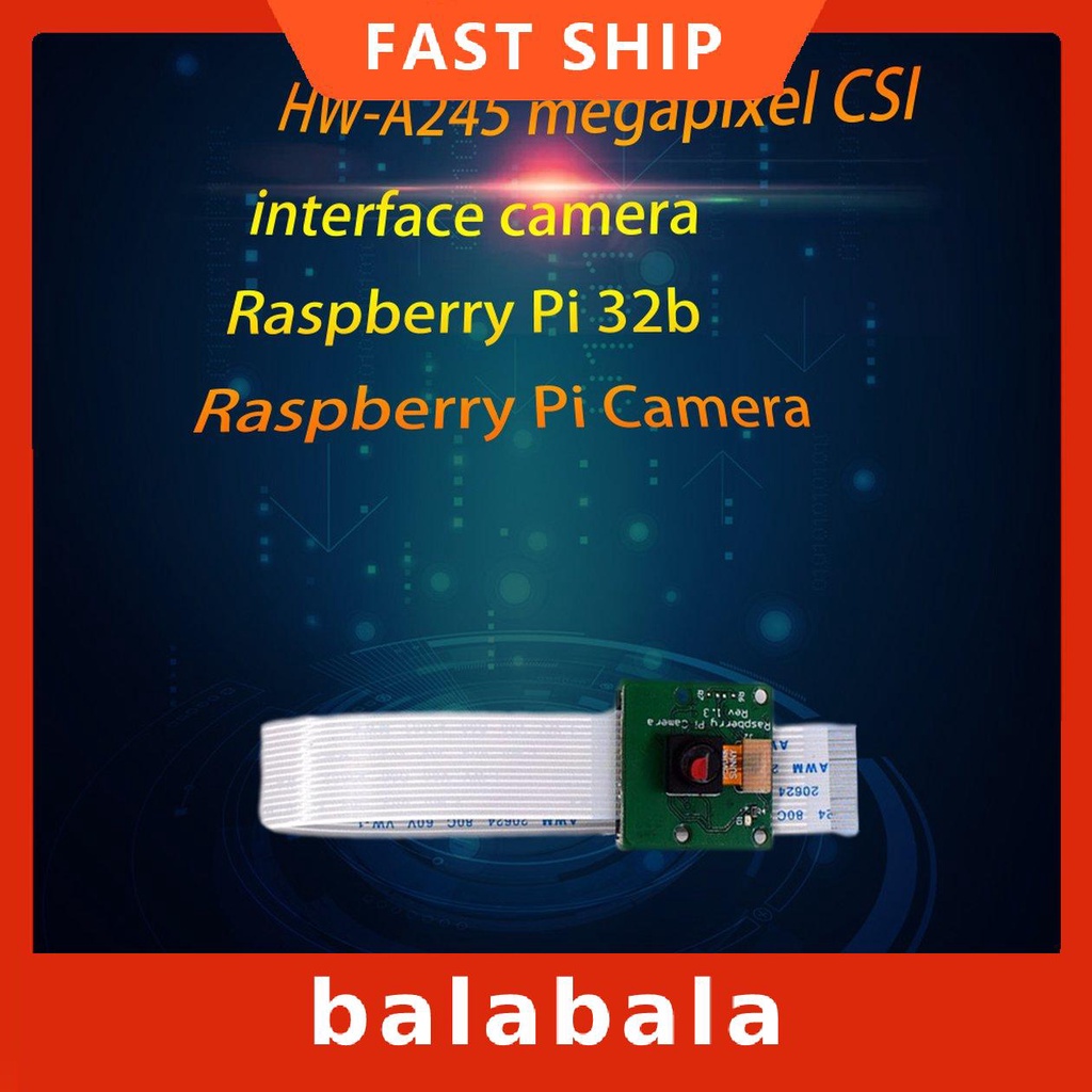 Camera 5 Megapixel Csi Cho Raspberry Pi 3 2b Raspberry Pi Camera