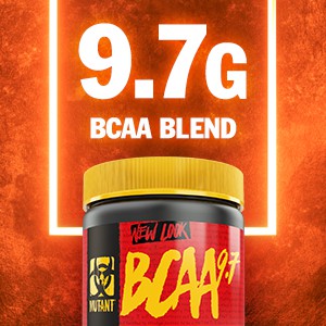 Mutant Bcaa 9.7 - Hỗ trợ phát triển cơ bắp và phục hồi cơ, chống dị hóa cơ 30ser