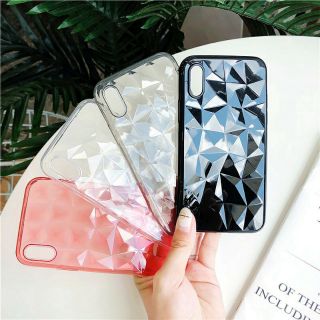 Ốp dẻo kim cương iPhone 3D