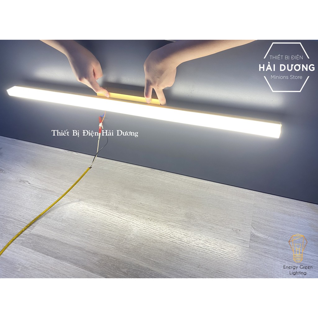 Đèn Soi Tranh- Đèn Rọi Gương Led Model A50 80cm 16w - 3 Chế Độ Ánh Sáng - Energy Green Lighting - Bảo Hành 1 Năm