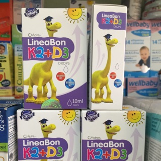 Vitamin k2 +d3 LineaBon