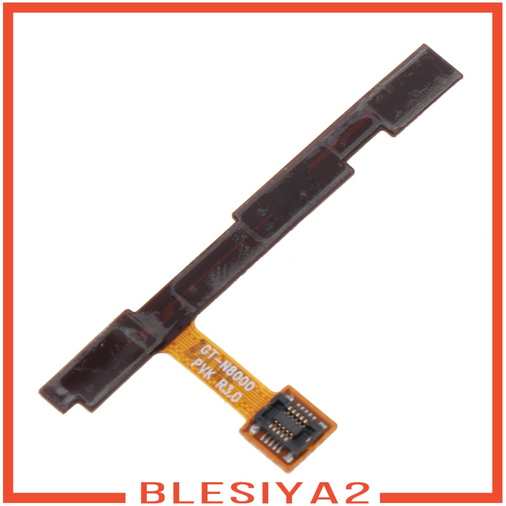 Power and Volume Button Flex Cable for   Galaxy Note 10.1 N8000 N8010