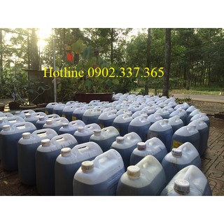 Mật rỉ đường ủ phân hữu cơ, phân bón 1 lít